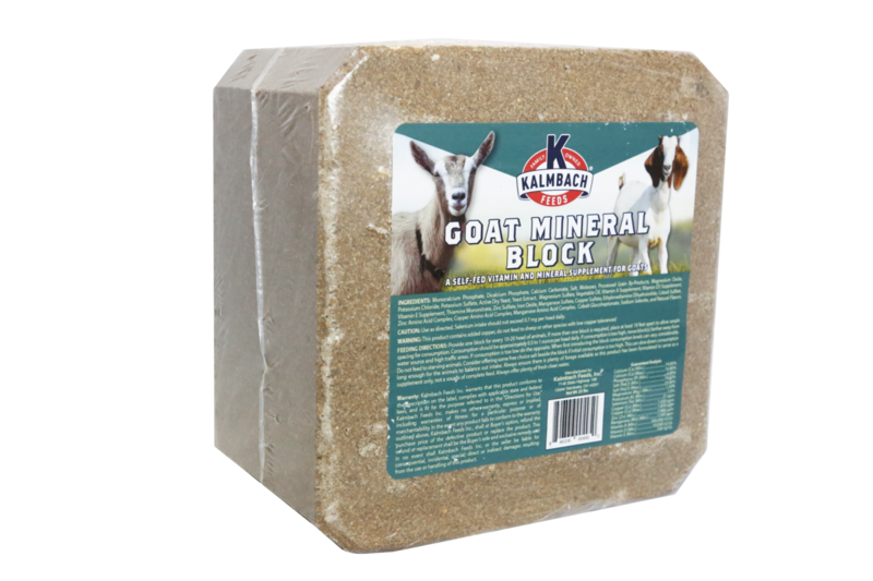 GOAT GRANOLA BLOCK 20LB