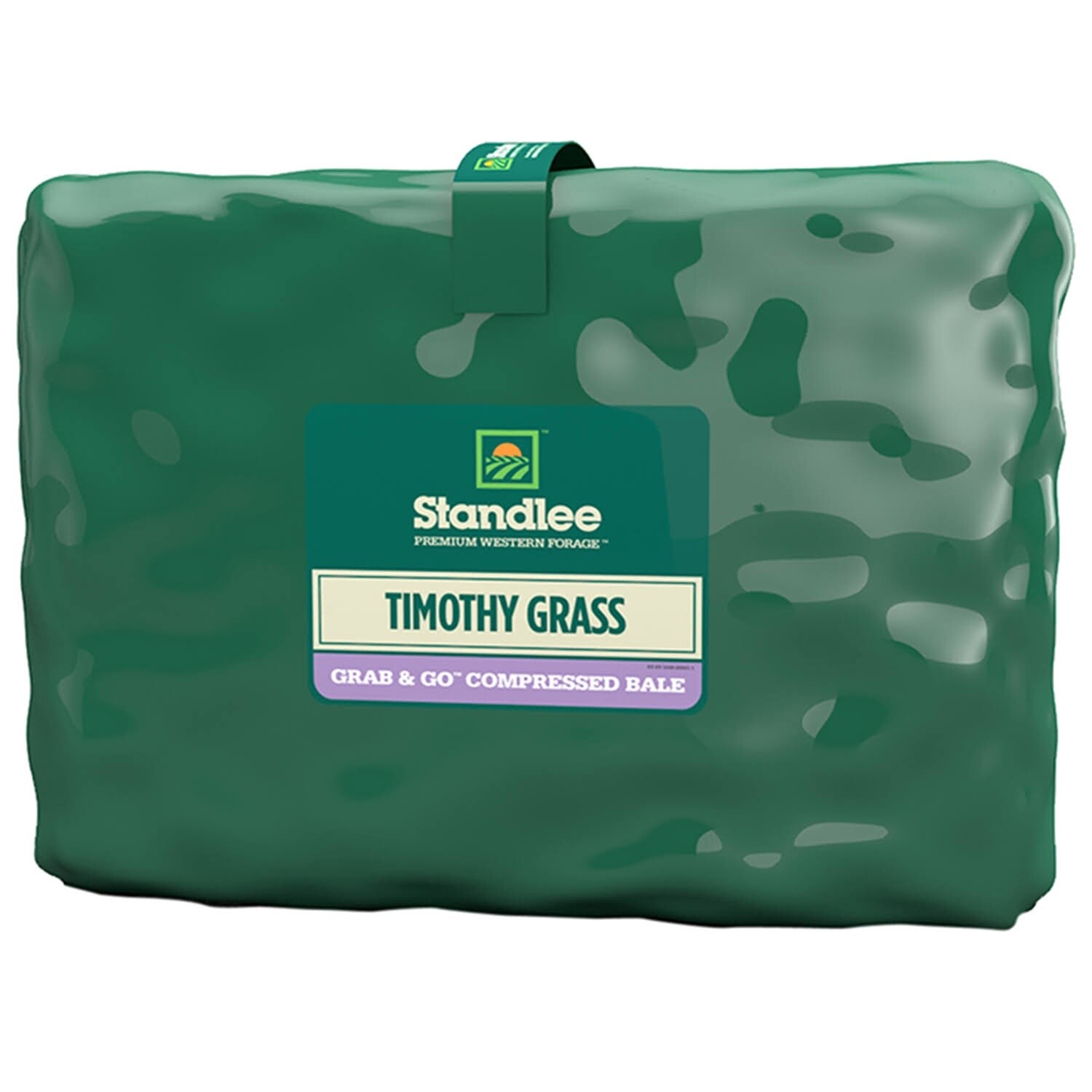 TIMOTHY GRASS BALE COMPRESSED 50LB STANDLEE