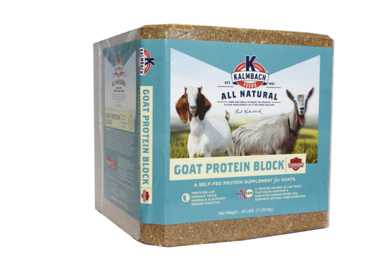 GOAT PROTEIN BLOCK 25LB