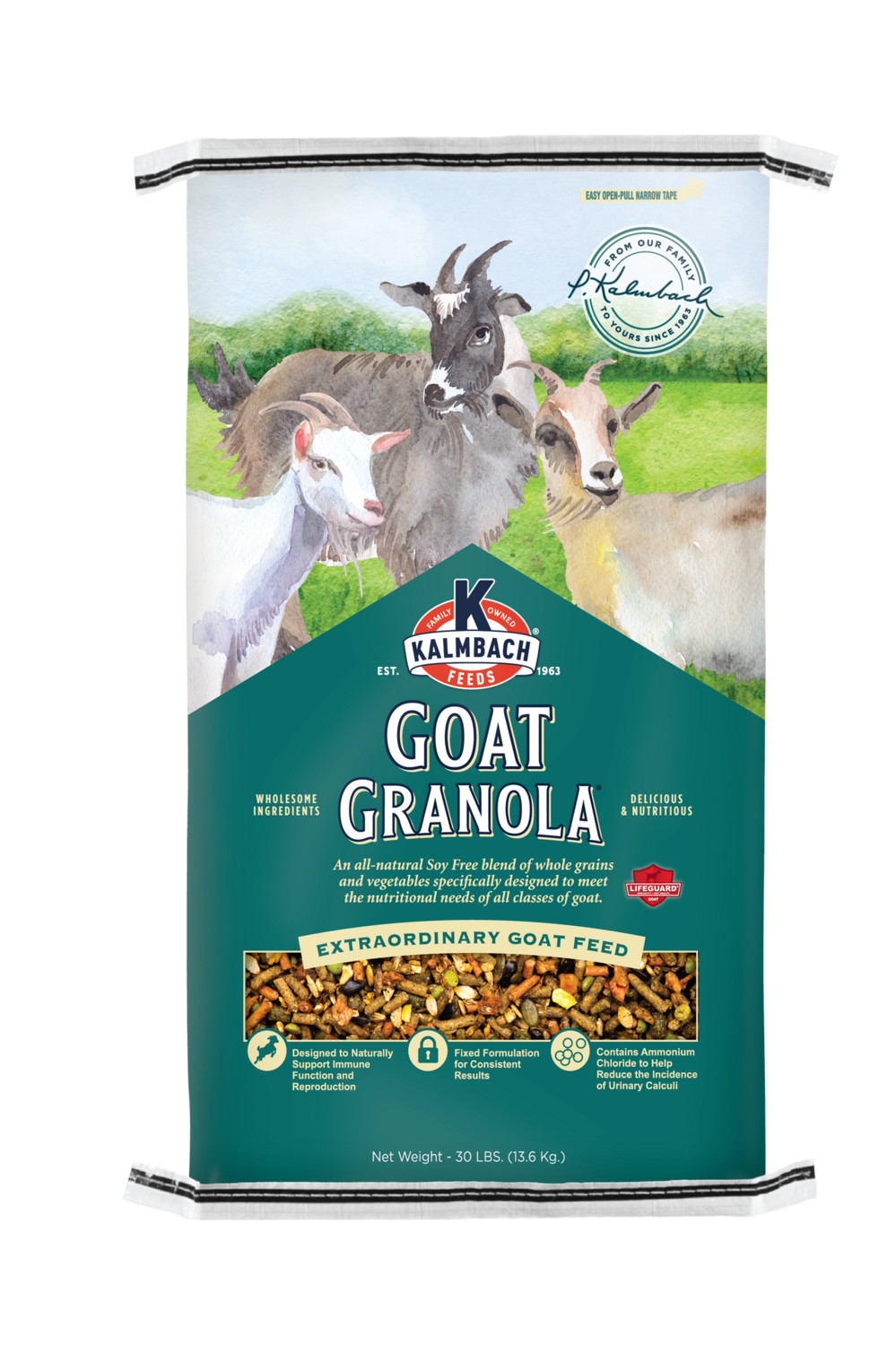 GOAT GRANOLA 30LB