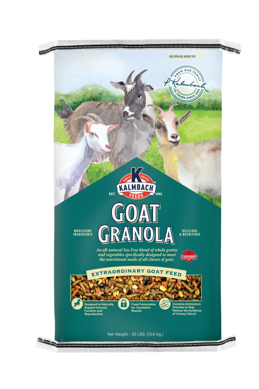 GOAT GRANOLA 30LB