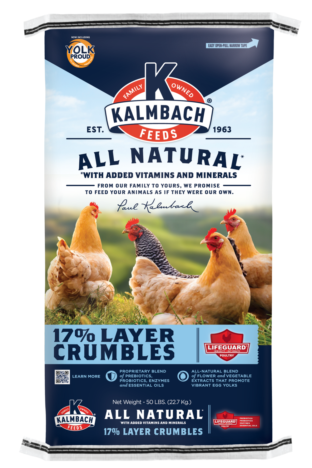 KALMBACH LAYER 17% CRUMBLE