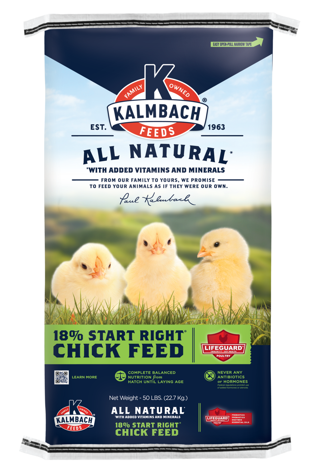 START RIGHT CHICK FEED 50LB