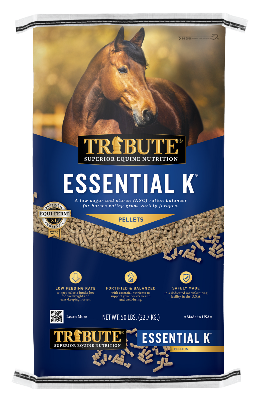 TRIBUTE ESSENTIAL K 50LB