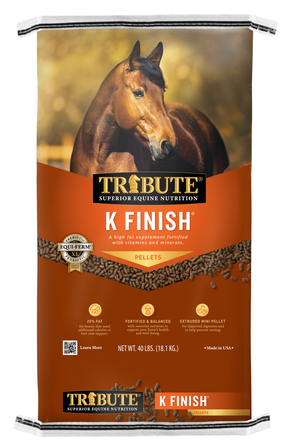 TRIBUTE K FINISH 40LB