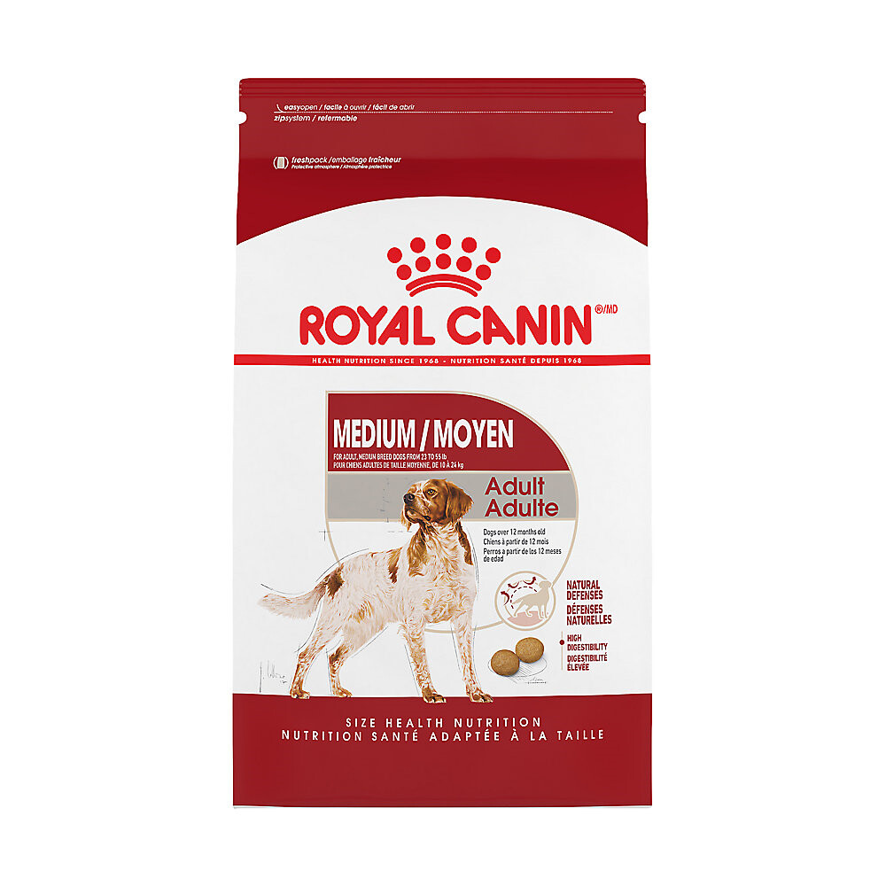 ROYAL CANIN MEDIUM BREED ADULT 17LB
