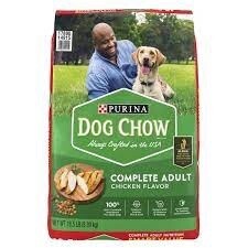 DOG CHOW CHICKEN 18.5 LB
