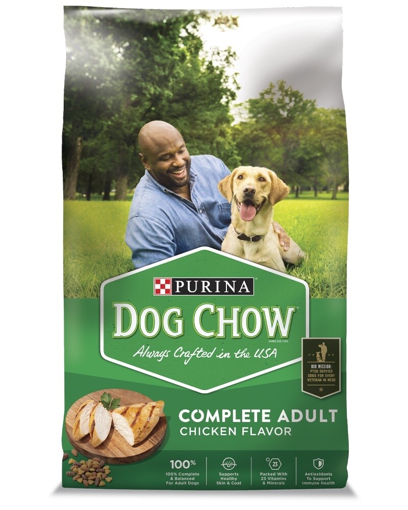 DOG CHOW CHICKEN 42LB GREEN BAG