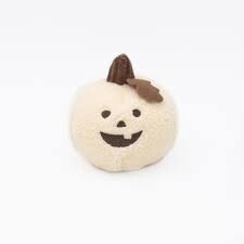 ZIPPYPAWS JUMBO PUMPKIN WHITE