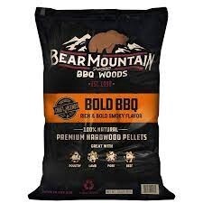 BBQ PELLETS BOLD BBQ CRAFT BLEND BEAR MOUNTAIN