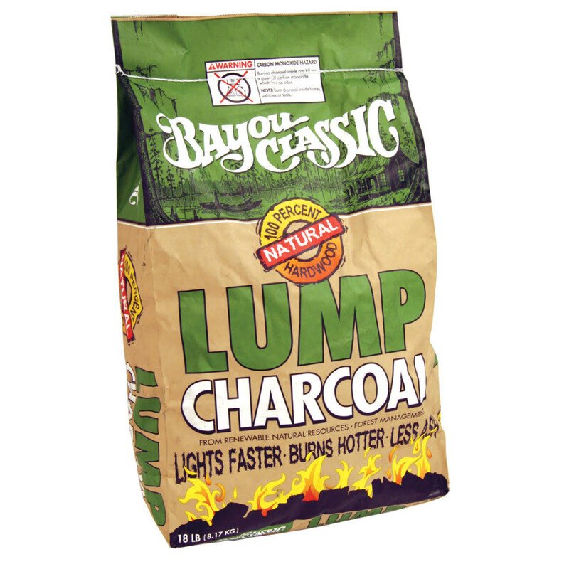 LUMP CHARCOAL BAYOU CLASSIC 18LB