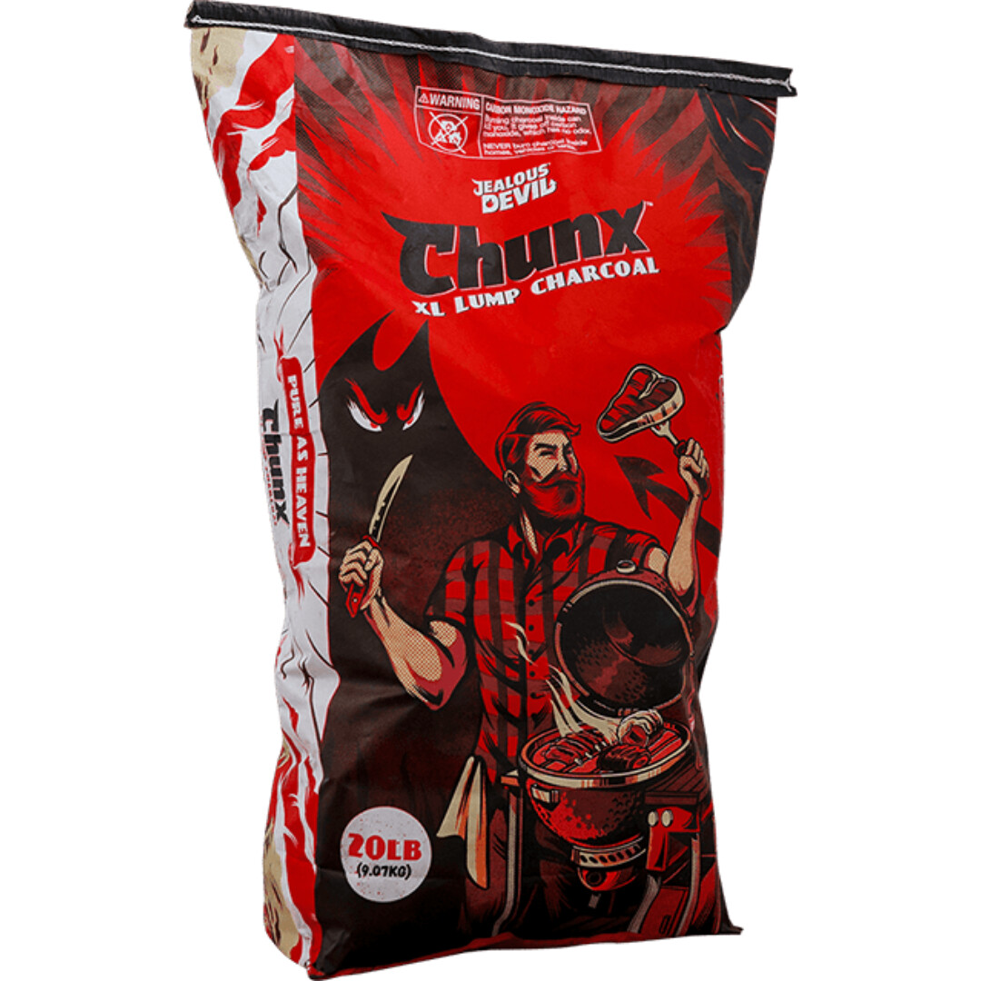 LUMP CHARCOAL JEALOUS DEVIL 20LB