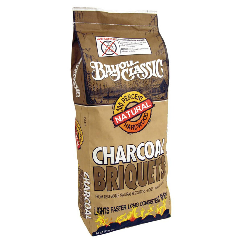 CHARCOAL BRIQUETS 16LB
