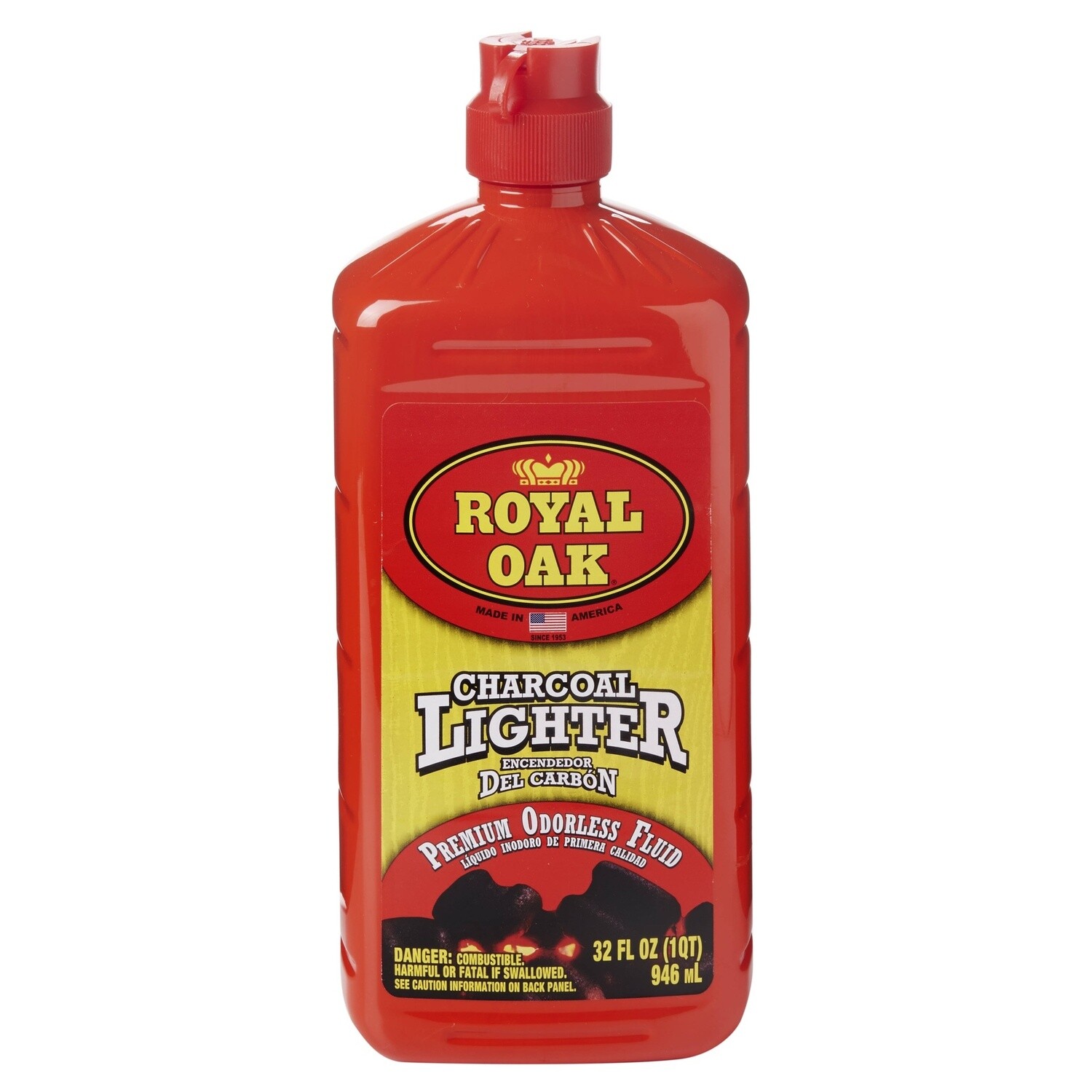 ROYAL OAK LIGHTER FLUID QT