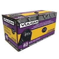 33308 33GAL TRASH BAG BLACK