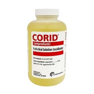 CORID 9.6% ORAL SOLUTION