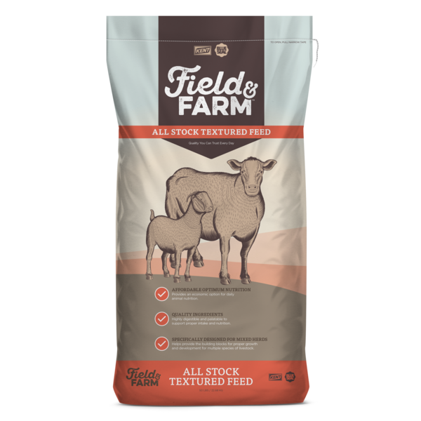ALL STOCK 14% 50LB TEXTURED FIELD &amp; FARM