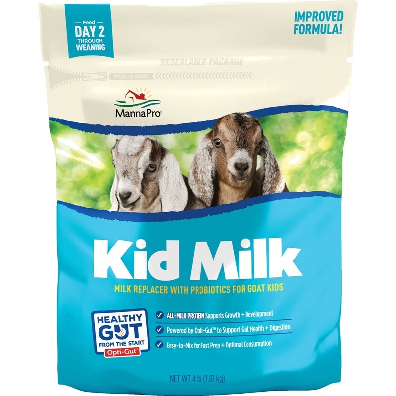 KID MILK REPLACER 4LB