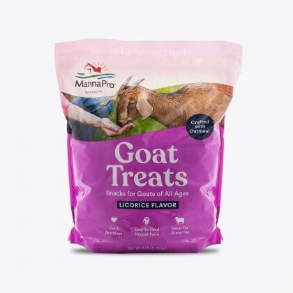 GOAT TREATS LICORICE 6LB
