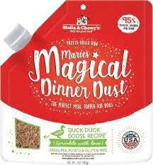 STELLA &amp; CHEWY'S DOG MARIE'S MAGICAL DINNER DUST DUCK DUCK GOOSE 7OZ