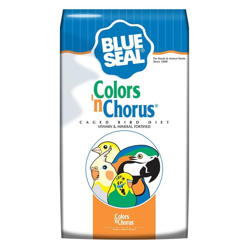 COCKATIEL 50LB BLUE SEAL