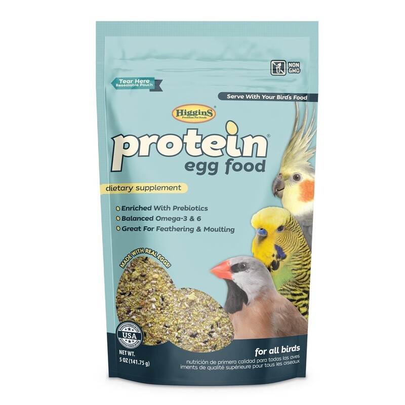 HIGGINS EGG PROTEIN 5OZ