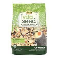 HIGGINS VITA SEED COCKATIEL 2.5LB