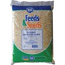 CRACKED CORN 4LB