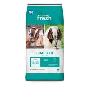 HOME FRESH GOAT HERD 18% TEXTURED 50LB