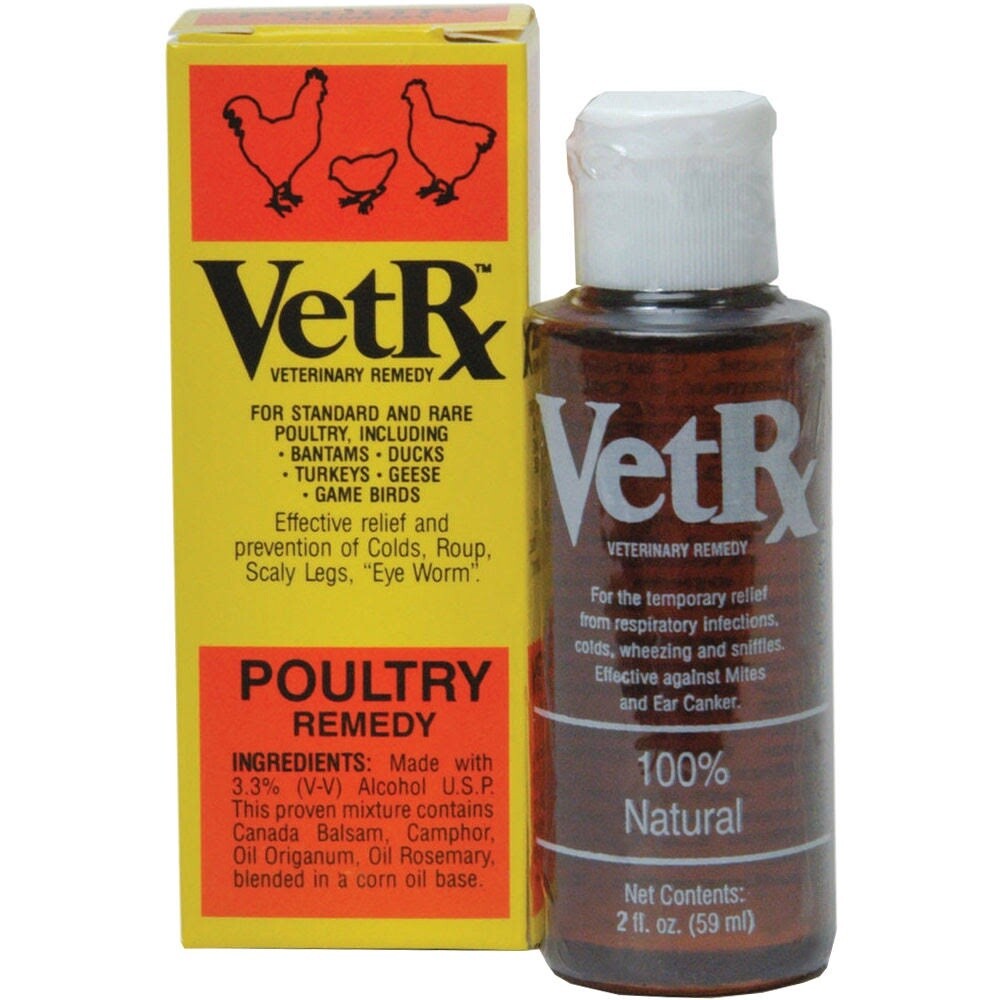 VETRX POULTRY REMEDY