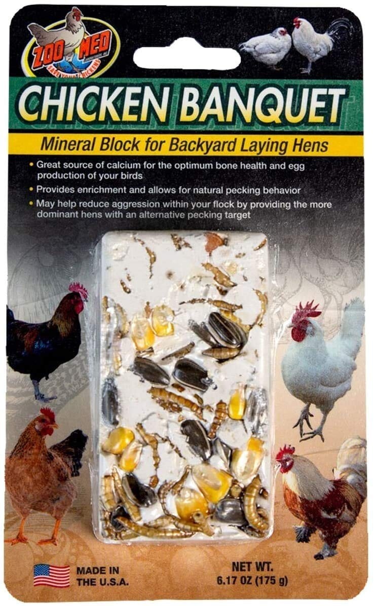 CHICKEN BANQUET MINERAL BLOCK