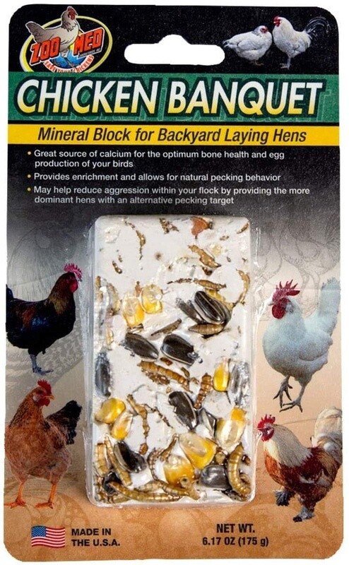 CHICKEN BANQUET MINERAL BLOCK