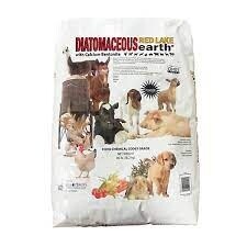 DIATOMACEOUS EARTH 40LB