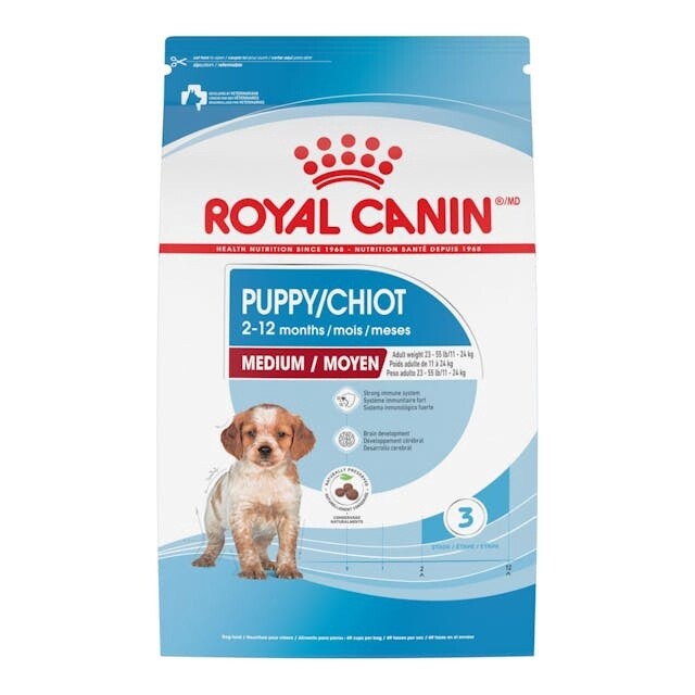 ROYAL CANIN MEDIUM PUPPY 17LB