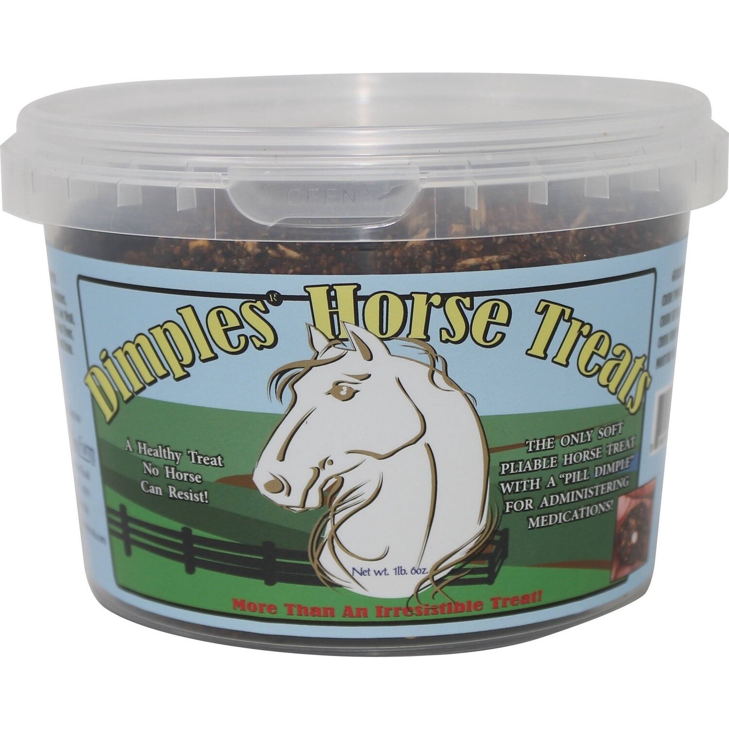 DIMPLES HORSE TREAT 1.6LB