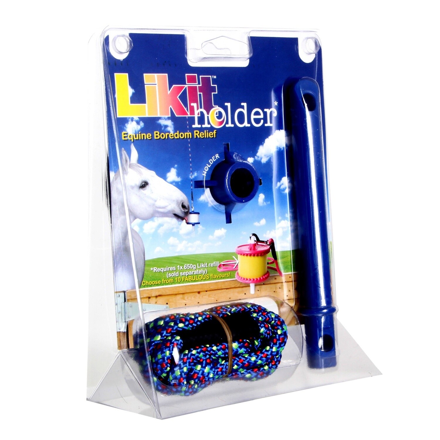 LIKIT HOLDER BLUE