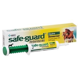 SAFE-GUARD EQUINE WORMER