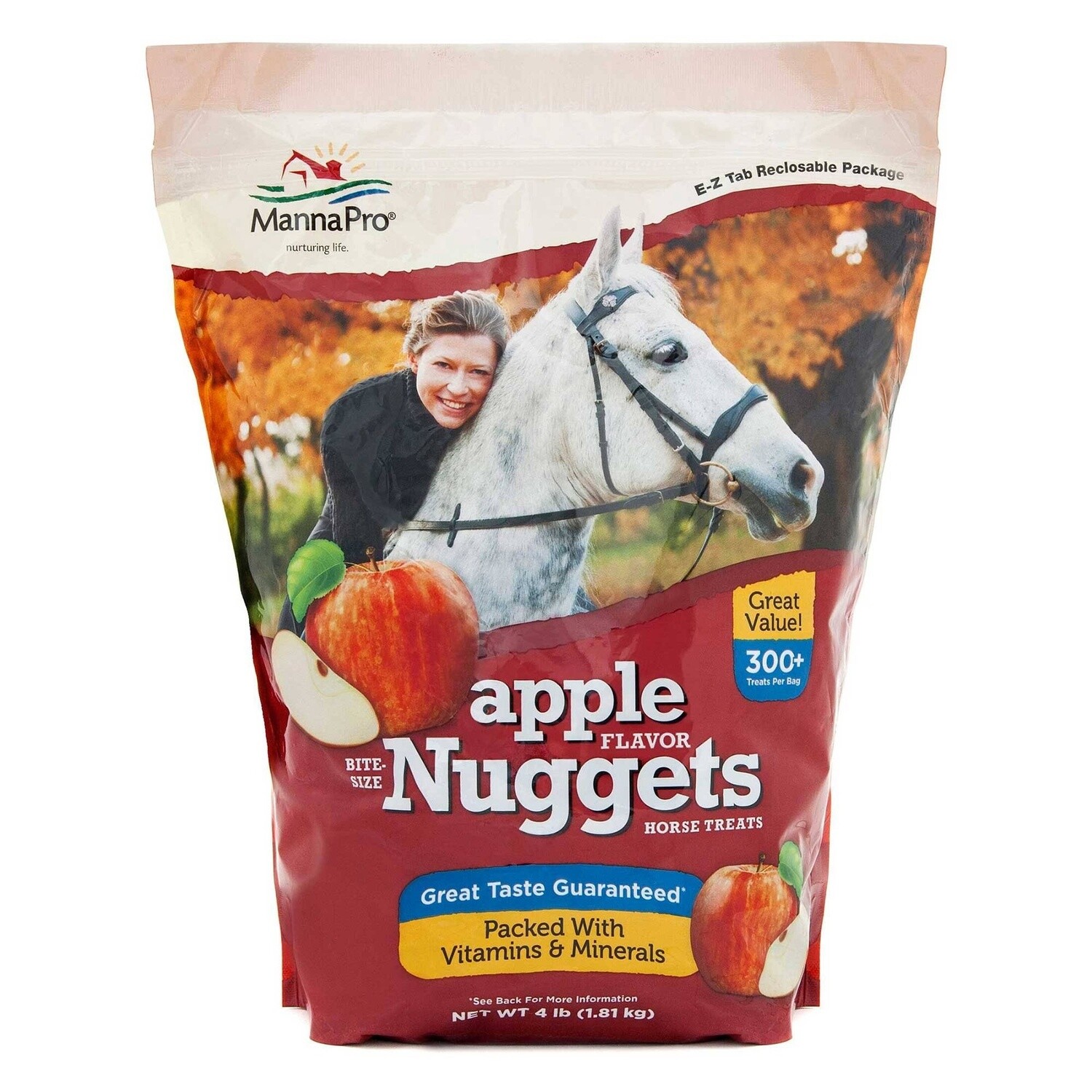 BITE-SIZE APPLE NUGGETS 4LB