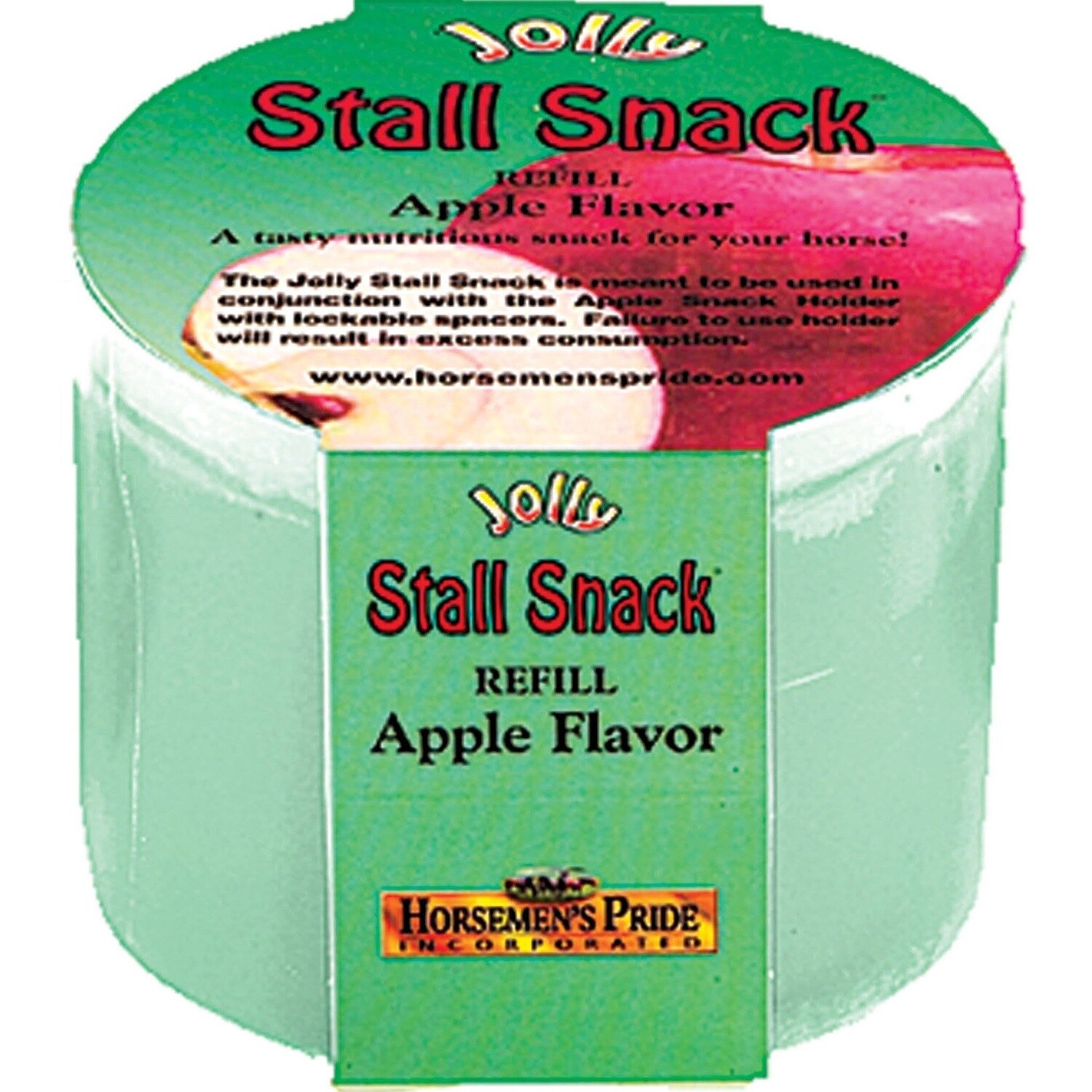 JOLLY STALL SNACK REFILL APPLE