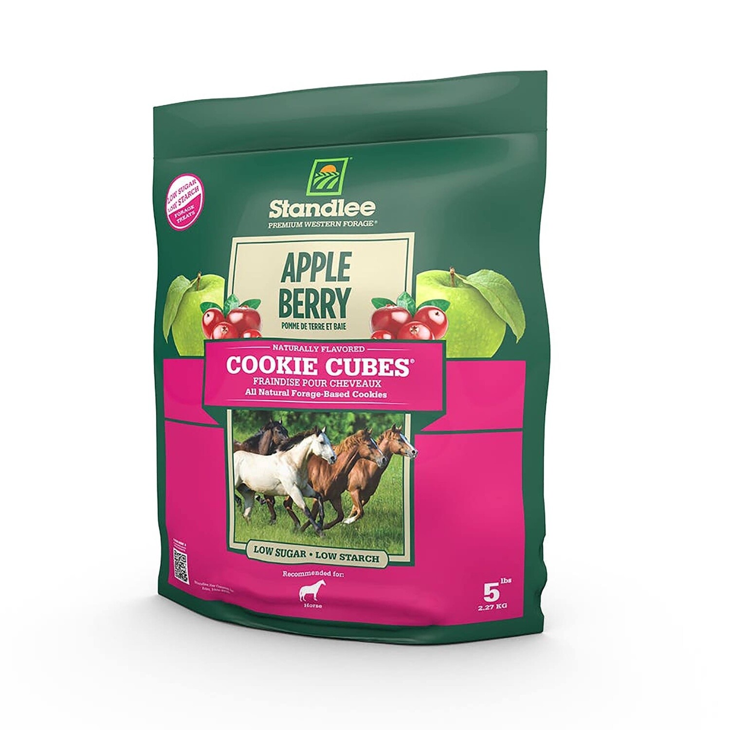 APPLE BERRY COOKIE CUBES 5LB