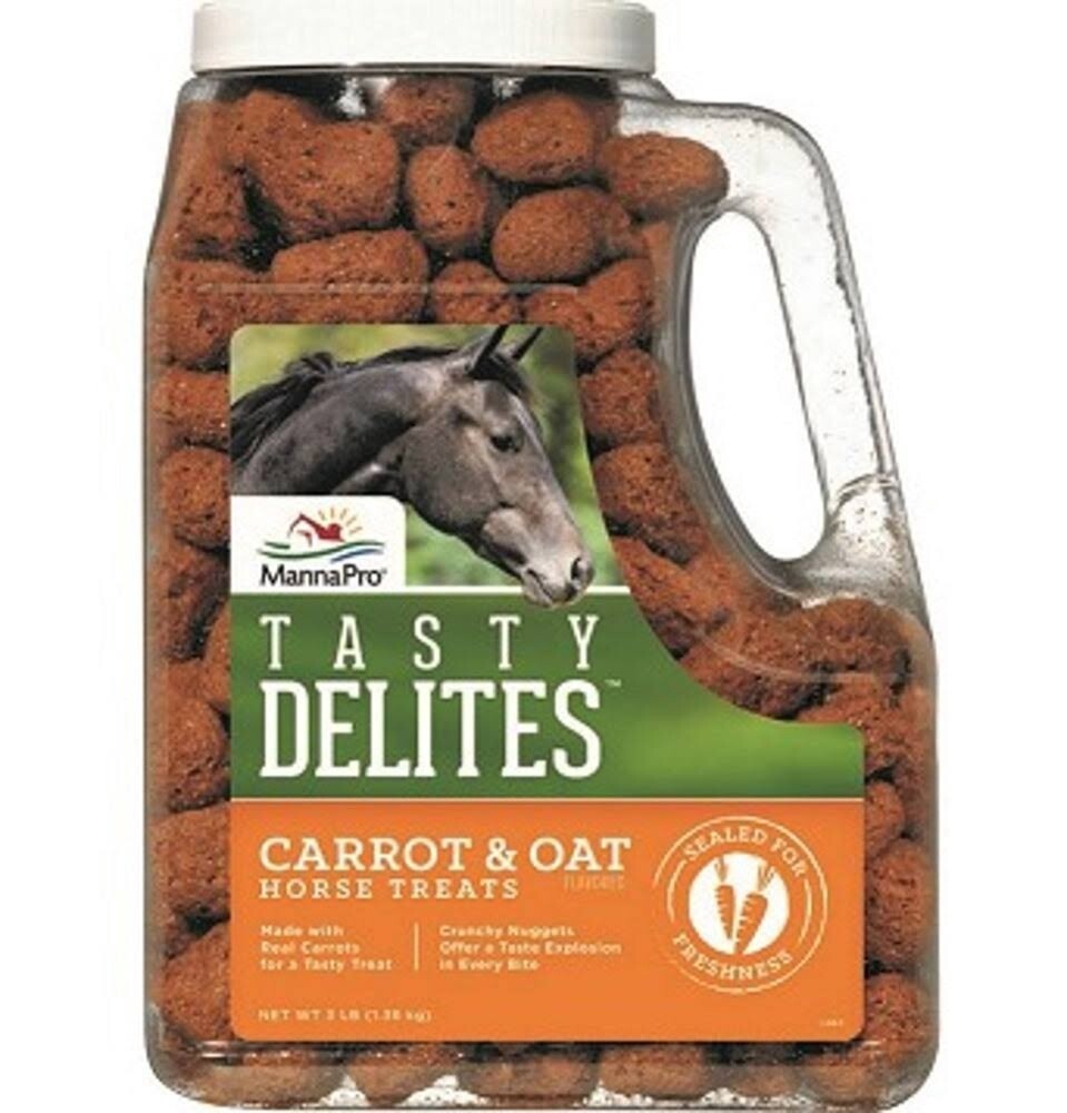 TASTY DELITES CARROT 3LB