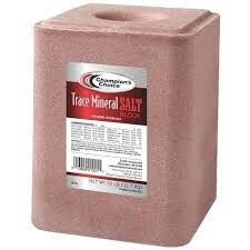 TRACE MINERAL SALT BLOCK 50LB