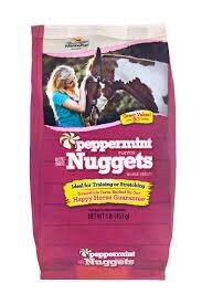 BITE-SIZE PEPPERMINT LB