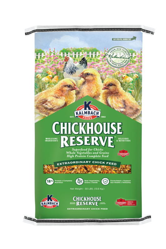 CHICKHOUSE RESERVE 30LB