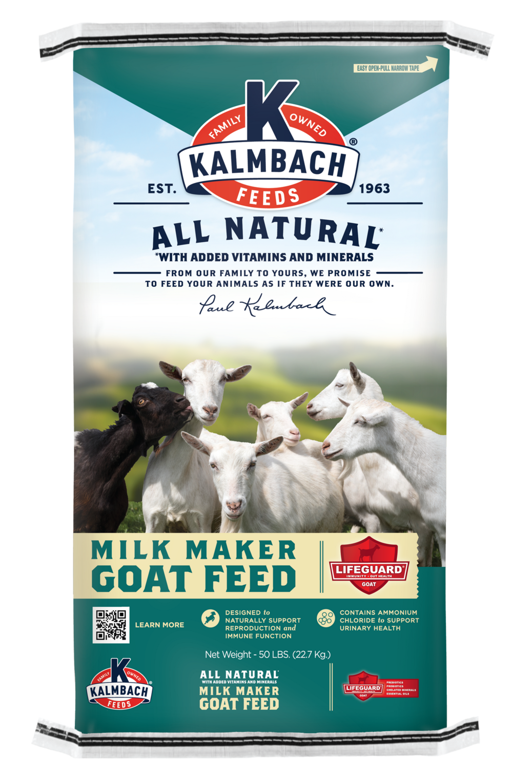 MILK MAKER GOAT FEED