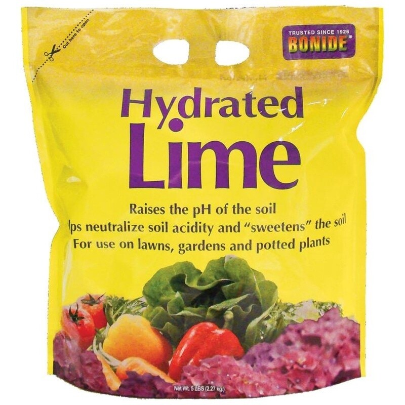 HYDRATED LIME 5LB
