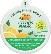 CITRUS MAGIC AIR FRESHENER FRESH CITRUS 8OZ