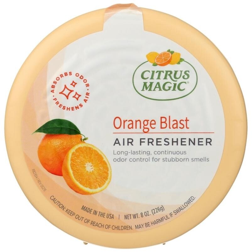 CITRUS MAGIC AIR FRESHENER ORANGE BLAST 8OZ