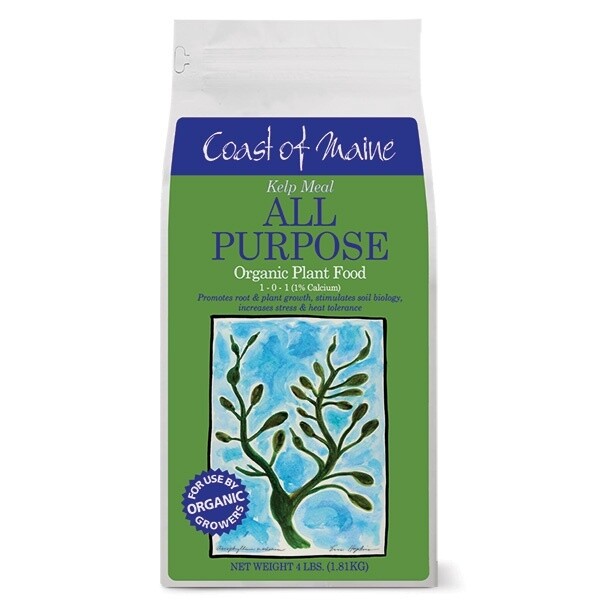 COAST OF MAINE ALL PURPOSE KELP MEAL 4LB
