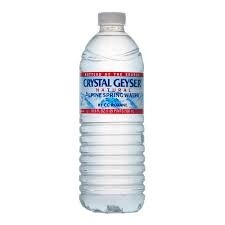 SPRING WATER BOTTLE 16.9 OZ